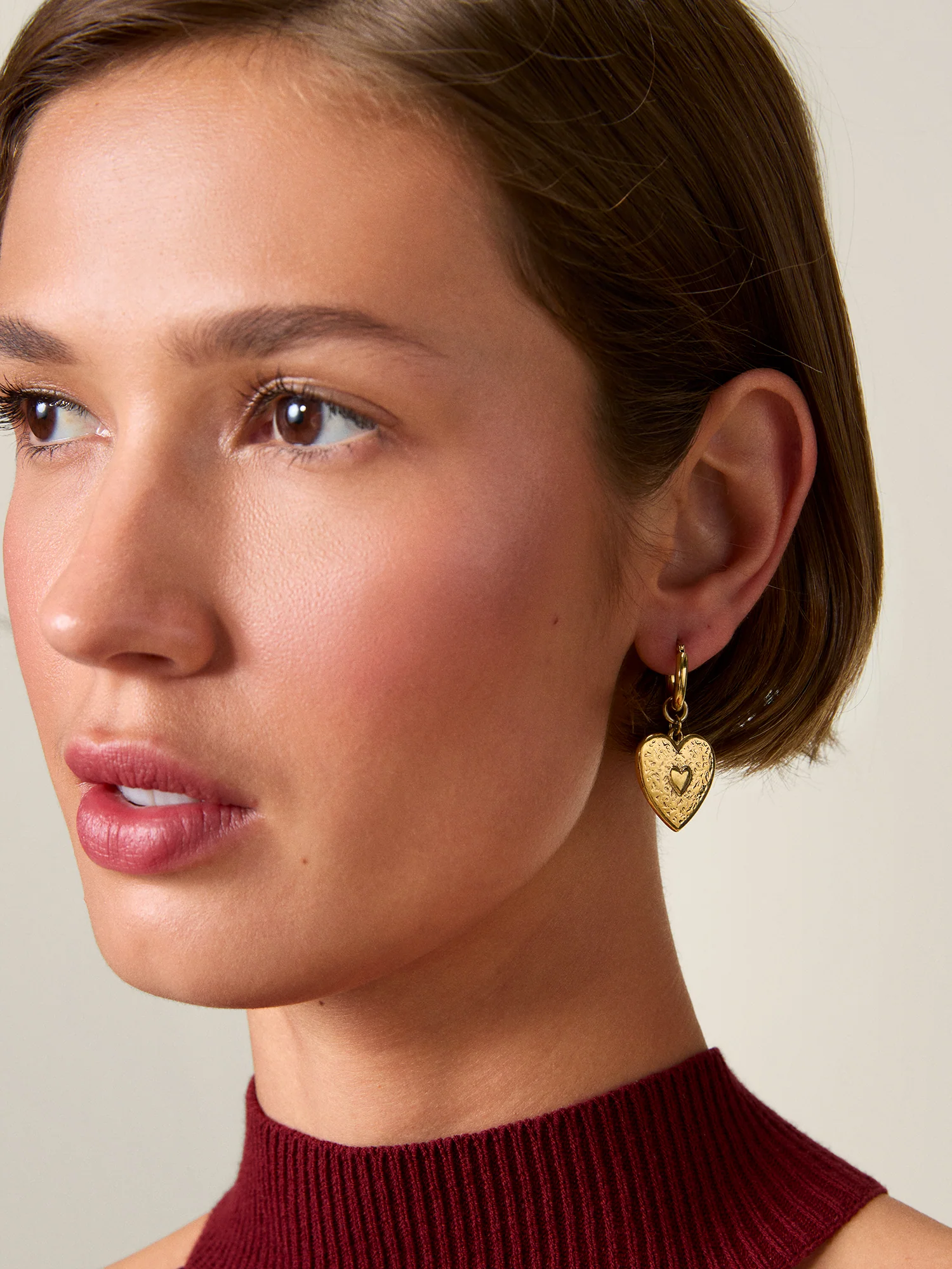 Boucles d'oreilles EMILIE - Image 2