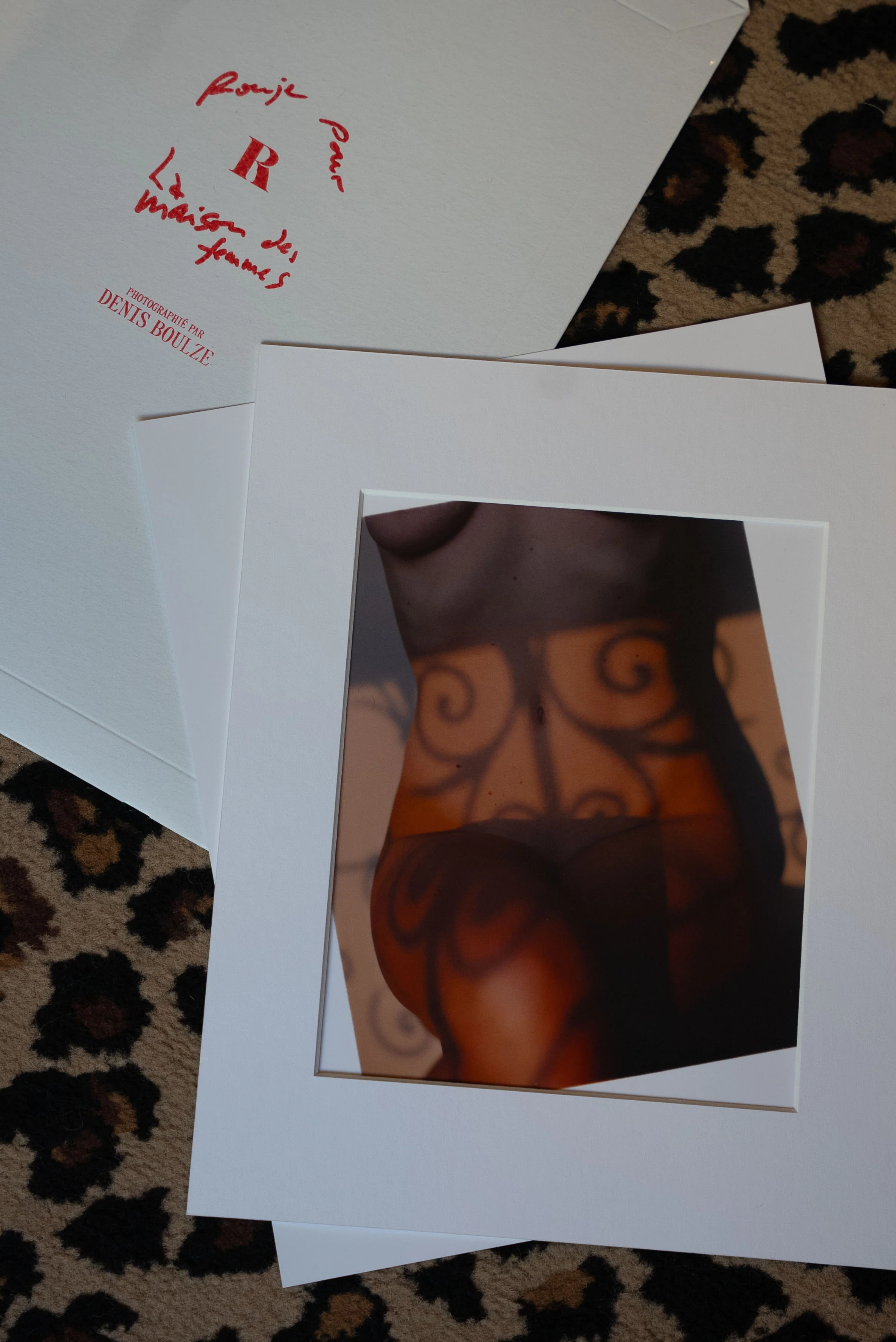 TIRAGE PHOTO OMBRE - Image 2
